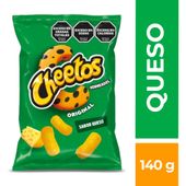 Chizitos de maíz sabor a queso Cheetos Original x 140 g