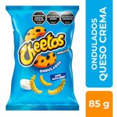 CHEETOS ONDULADOS QUESO CREMA CHEETOS 85G