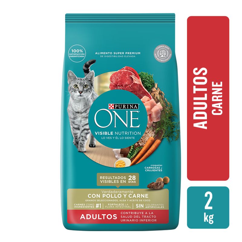ALIMENTO-PARA-GATOS-PURINA-ONE-SABOR-POLLO-Y-CARNE-2-KG-1-13756