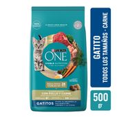 PURINA ONE GATITO POL/CARX500G