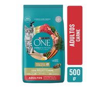 PURINA ONE GATO POL/CAR X500GR
