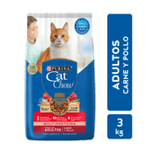 ALIMENTO PARA GATOS CAT CHOW ADULTO CARNE Y POLLO