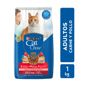 ALIMENTO PARA GATOS CAT CHOW ADULTO CARNE POLLO X