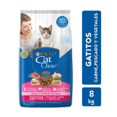 ALIM CAT CHOW GATITO PES/VEG8K