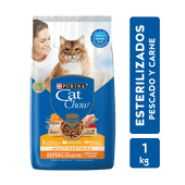 ALIM CAT CHOW ESTERILIZADOS 1KG