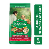 ALIMENTO PARA PERROS DOG CHOW ADULTO MEDIANO Y GRA