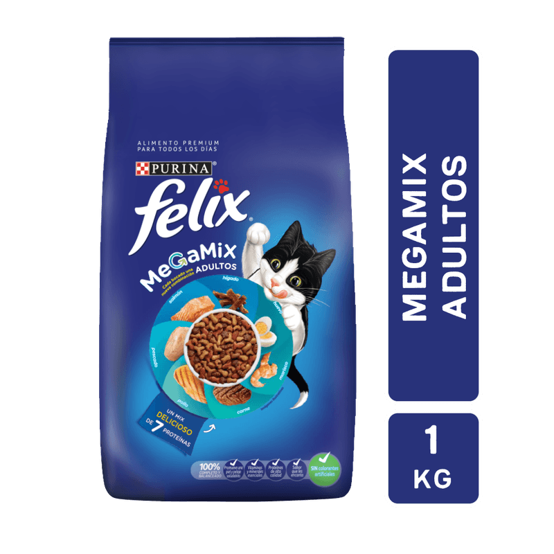 ALIMENTO-PARA-GATOS-FELIX-ADULTOS-MEGAMIX-X-1-Kg-1-39799