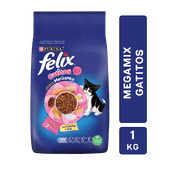 FELIX GATITOS MEGAMIX 1KG..