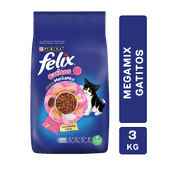 FELIX GATITOS MEGAMIX 3KG
