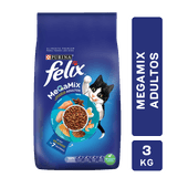 FELIX ADULTOS MEGAMIX 3KG