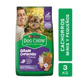 DOG CHOW CACHORRO PEQUE.X3KG