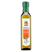 ACEITE OLIVA EXTRA VIRGEN CON OLIVA LA TOSCANA BOTELLA X 250 ML