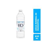 AGUA MINERAL ECO DE LOS ANDES S/GAS 850 ML.