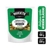 ACEITUNAS VERDES NUCETE RELLENAS X 220 GR