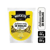 ACEITUNAS VERDES NUCETE EN RODAJAS X 220 GR