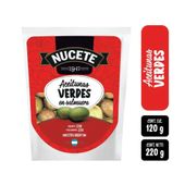 ACEITUNAS VERDES NUCETE 120 GR