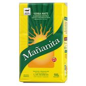 YERBA MAÑANITA 4 FLEX 500 GRS