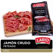 JAM�N CRUDO LARIO CENTENARIO X 120 G.