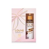 GIFT BOX LOUVE Y CREMA DE MANOS O JABON VEGETAL DULCE