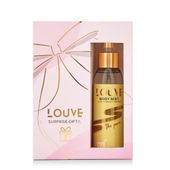 GIFT BOX LOUVE Y CREMA DE MANOS O JABON VEGETAL CI