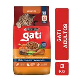 ALIM.GATI CARNE Y POLLO X3KG
