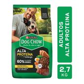 DOG CHOW ADULTO ALTA PR.X2,7K
