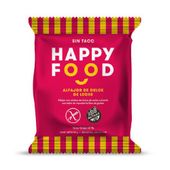 ALFAJOR HAPPY FOOD DE DULCE LECHE 50 G. X 3 UNI