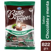 CARAMELOS BUTTER TOFFEES CHOKKO MINT 822 G.