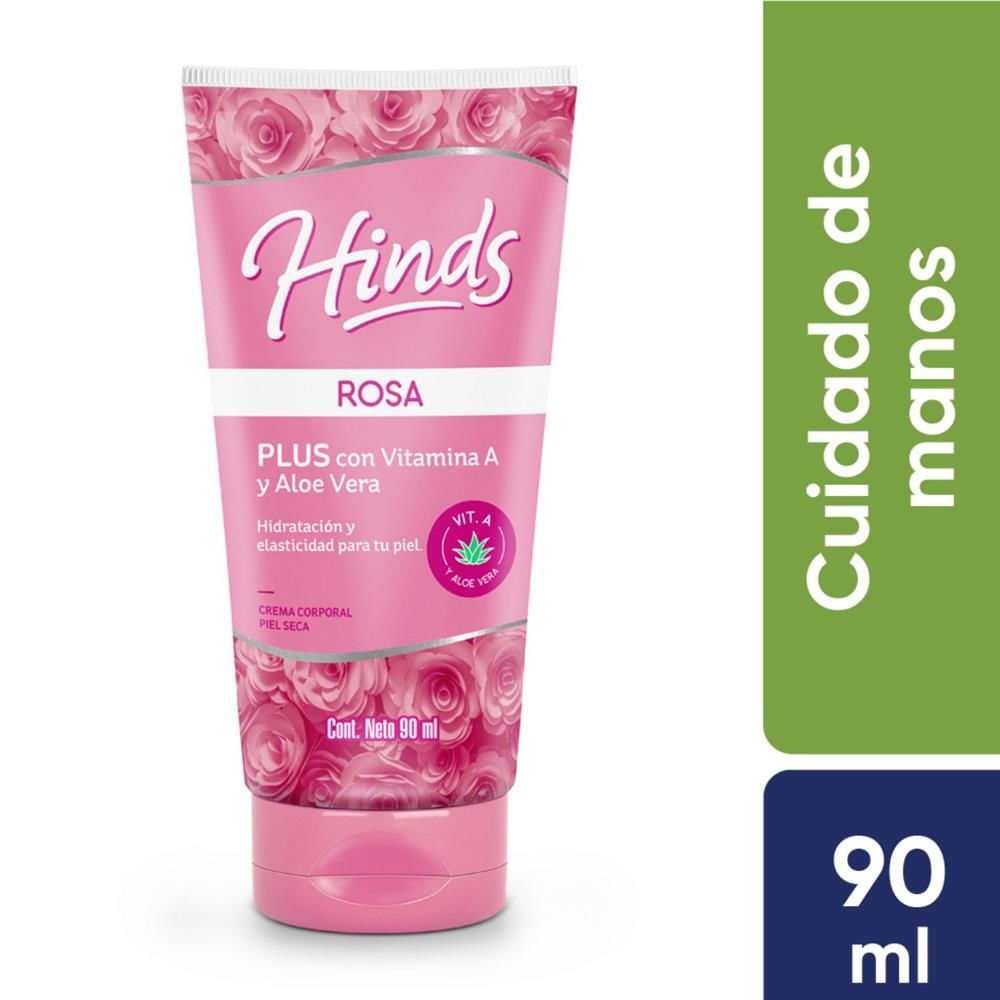 Crema para Manos Hinds Rosa Plus Manos 90 ml