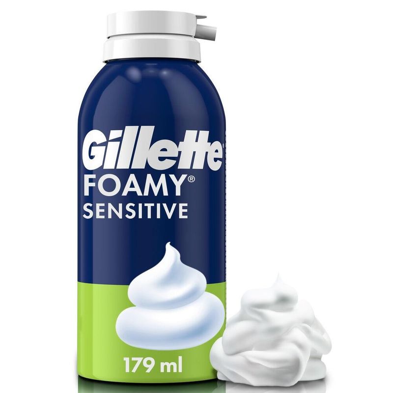 ESPUMA-DE-AFEITAR-GILLETTE-FOAMY-SENSITIVE-PIEL-SENSIBLE-179ML-1-38897