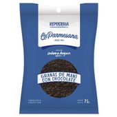 GRANAS DE MANI C/CHOC PARMESAN 75G