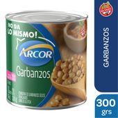 GARBANZOS ARCOR 300G