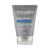 CREMA EN GEL DERMAGLOS HOMBRES LIMPIEZA GL 100 G.