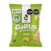 GALLO GALLETITAS LIM�N 56X100.