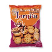 BIZCOCHO GRASA JORGITO X 400