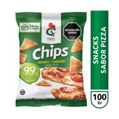 GALLETITAS DE ARROZ GALLO SNACKS DE PIZZA 100 G.