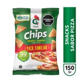 GALLETITAS DE ARROZ GALLO SNACKS DE PIZZA 150 G.