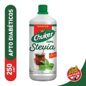 CHUKER STEVIA LIQUIDO X 200