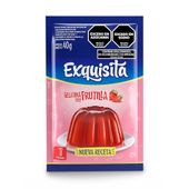 GELATINA EXQ REG FRUT 40GR