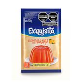 GELATINA EXQUISITA DE NARANJA 40 G.