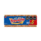 GALLETAS TRAVIATA 5X108G