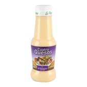 SALSA 4 QUESO LA PARMESANA