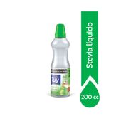 EDULCORANTE LÍQUIDO TUY CON STEVIA PET 200 CC.