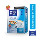 EDULCORANTE TUY SWEET EQUILIBRADO SOBRE X 50 UNI