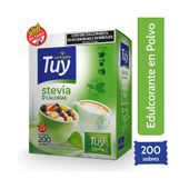 EDULCORANTE TUY STEVIA EQUILIBRADO SOBRE X 200 UNI