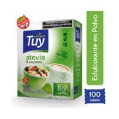 EDULCORANTE TUY STEVIA EQUILIBRADO SOBRE X 100 UNI