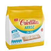 TOST.CRIO ARROZ S.SAL 24X110G