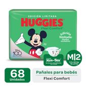 PAN HUG FLEXI AHORRA  M X 68
