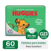PAN HUG FLEXI AHORRA G X 60
