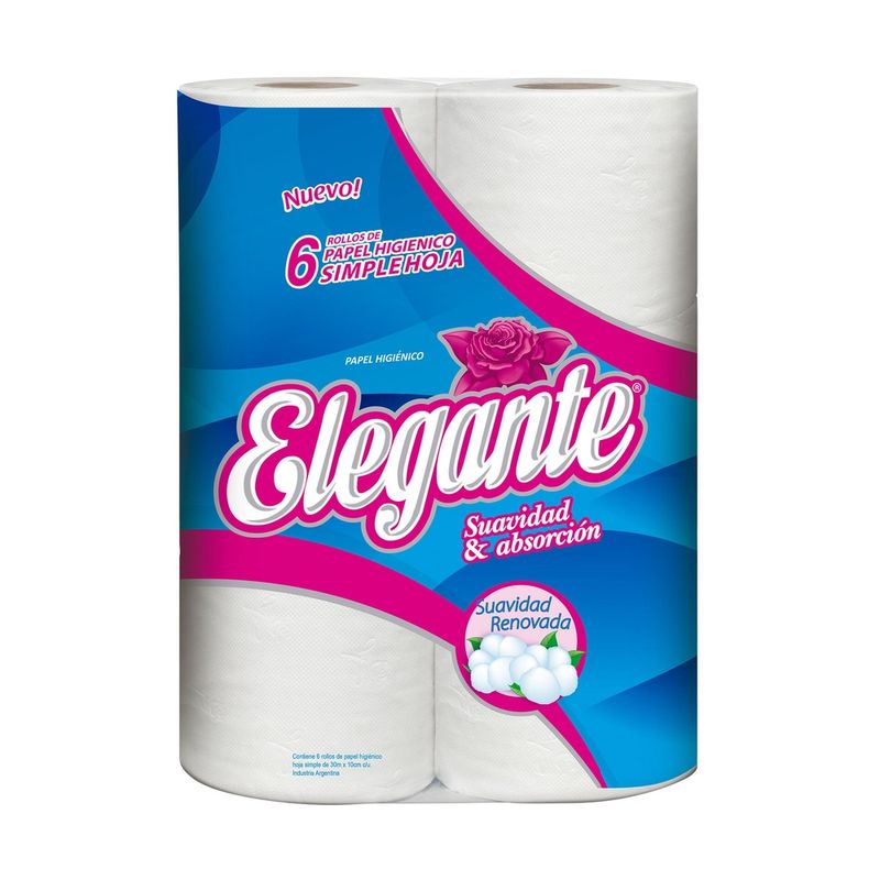 PAPEL-HIGI-NICO-ELEGANTE-HOJA-SIMPLE-30-MTS-X-6-UNI-1-40022